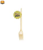 چنگال یکبار مصرف مدل Minions بسته 20 عددی - Image 2