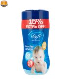 دستمال مرطوب کودک دافی مدل Sensitive بسته 60 عددی - Image 2
