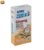 کاندوم تاخیری جینسینگ کدکس مدل Ginseng بسته 12 عددی - Image 2
