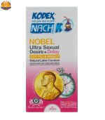 کاندوم کدکس مدل Nobel بسته 12 عددی