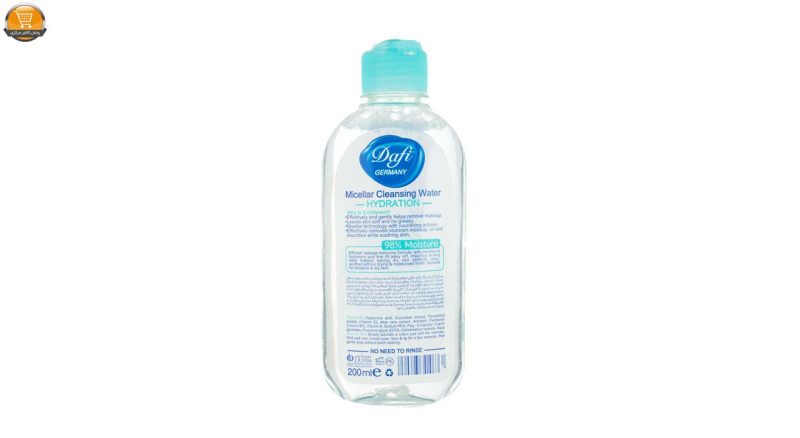 آب پاک کننده صورت دافی مدل Hydration حجم 200 میلی لیتر مجموعه 2 عددی - Image 2