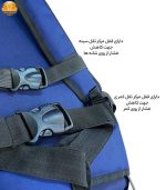 کوله پشتی کوهنوردی 85 لیتری گوگانا مدل gog4002 - Image 5