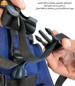 کوله پشتی کوهنوردی 85 لیتری گوگانا مدل gog4002 - Image 4