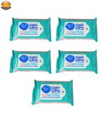 دستمال مرطوب دافی مدل Anti bacterial GN10 بسته 12 عددی - Image 2