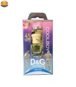 خشبو کننده کوییک کلین مدل D&G طرح Cool Boy ماندگاری ۴۵ روزه کد 3011067650050
