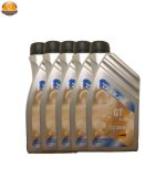 روغن موتور خودرو داگلاس مدل GTX CLEAN 5W-40 حجم 1 لیتر بسته 5 عددی