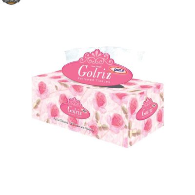 مدل دستمال کاغذی 150 برگ گلریز مدل معطر کد 931 بسته 15 عددی | سفیرکالا
