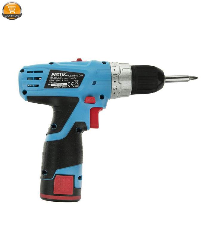 020 پیچ گوشتی شارژی فیکس تک مدل FCD12L01 - تصویر 1