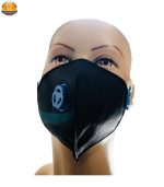 ماسک فیلتر دار سه لایه مشکی بسته 10 عددی - Image 3