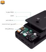شارژر همراه آکی مدل PB-T11 ظرفیت 30000 میلی آمپر ساعت - Image 10