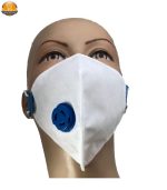 ماسک فیلتر دار سه لایه بسته 5 عددی - Image 4