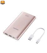 شارژر همراه سامسونگ مدل EB-P1100 ظرفیت 10000 میلی آمپر ساعت