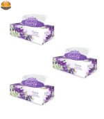 دستمال کاغذی 150 برگ گلریز مدل سوگول بسته 3 عددی | فروشگاه اینترنتی پخش کالای مرکزی