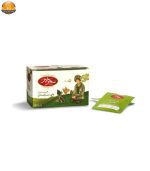 چای سبز کیسه ای با طعم هل بسته 20 عددی