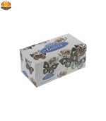 دستمال کاغذی 100 برگ گلریز گلدار طرح افسون