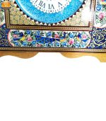 ساعت دیواری میناکاری اثر استاد پورصنعتی کد 6 | فروشگاه اینترنتی پخش کالای مرکزی