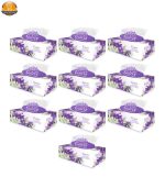 دستمال کاغذی 150 برگ گلریز مدل سوگول بسته 10 عددی | فروشگاه اینترنتی پخش کالای مرکزی