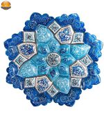 بشقاب مینا کاری استاد فروتن کد ۵