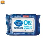 دستمال مرطوب دافی مدل Anti bacterial GN10 بسته 12 عددی - Image 6