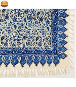 پارچه قلمکار علا سایز 80 × 80 سانتیمتر مدل 3022 101 - Image 2