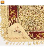 پارچه قلمکار علا سایز 80 × 80 سانتیمتر مدل 3021 101 - Image 3