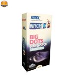 کاندوم خاردار ناچ کدکس مدل BIG DOTS بسته 10 عددی