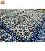 پارچه قلمکار علا سایز 80 × 80 سانتیمتر مدل 3022 101 - Image 3