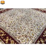 پارچه قلمکار علا سایز 80 × 80 سانتیمتر مدل 3021 101 - Image 4