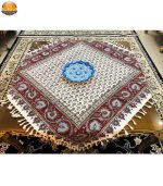 پارچه قلمکار علا سایز 100 × 100 سانتیمتر مدل 3019 108 - Image 3