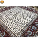 پارچه قلمکار علا سایز 100 × 100 سانتیمتر مدل 3019 108 - Image 2