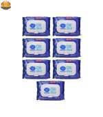 دستمال مرطوب دافی مدل Anti bacterial GN10 بسته 12 عددی - Image 9