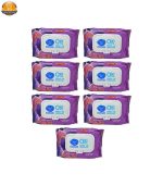 دستمال مرطوب دافی مدل Anti bacterial GN10 بسته 12 عددی - Image 13