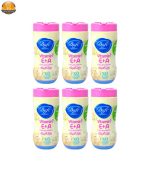 دستمال مرطوب کودک دافی مدل Vit1 مجموعه 6 عددی