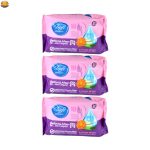 دستمال مرطوب دافی مدل Anti bacterial GN10 بسته 12 عددی - Image 14