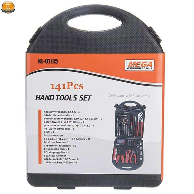 مجموعه 141 عددی ابزار مگا تولز مدل KL-07115 - Image 33
