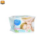 دستمال مرطوب کودک دافی مدل Vita Milk بسته 20 عددی