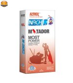 کاندوم خاردار و حلقوی کدکس مدل Matador بسته 12 عددی