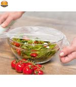سلفون محافظ موادغذایی سان رپ مدل Fresher رول 100 متری - Image 2