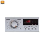 لباسشوییاتوماتWFU-6308WT-6Kgسفید درب کروم - Image 2