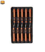 مجموعه 10 عددی پیچ گوشتی ساعتی کد M-12326
