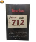 تونر مشکی تندر کانن مدل 712 Plus - Image 2