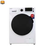 لباسشویی‌اتوماتTFI-93402 WT-9Kgسفید درب کروم