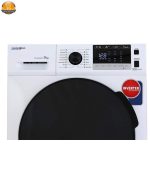 لباسشویی‌اتوماتTFI-93402 WT-9Kgسفید درب کروم - Image 4