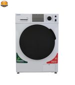 لباسشویی‌اتوماتTFI-93405 WT-9Kgسفید درب کروم