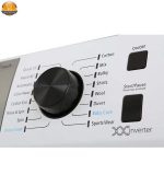لباسشویی‌اتوماتTFI-93405 WT-9Kgسفید درب کروم - Image 2