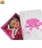 عروسک طرح دختر مدل 7185 ارتفاع 45 سانتی متر - Image 3