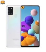 گوشی موبایل سامسونگ مدل Galaxy A21S SM-A217F/DS دو سیمکارت ظرفیت 64 گیگابایت سفید