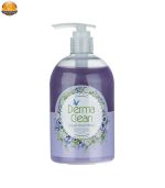 مایع دستشویی درما کلین مدل Lavender حجم 500 میلی لیتر