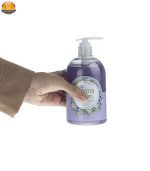 مایع دستشویی درما کلین مدل Lavender حجم 500 میلی لیتر - Image 5