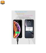 کابل USB-C به لایتنینگ یسیدو مدل CA30 طول 1 متر - تصویر 8